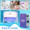 UV Resin Jewelry Making Kit, 400g Crystal Clear Resins with Light and Molds, DIY Jewelry Making Resin Kits, Resina Starter Kit for Keychain, Hair Clip and Earring